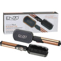 Enzo keratin brush BLACK