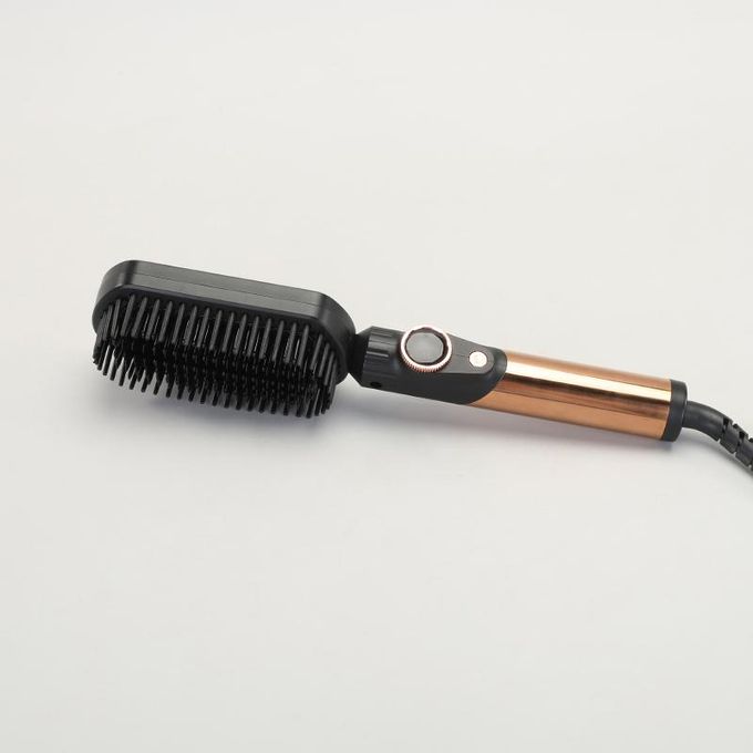 Enzo keratin brush BLACK