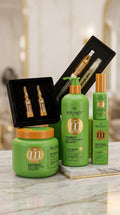 Brunka Cosmetic مجموعة  للعناية بالشعر من