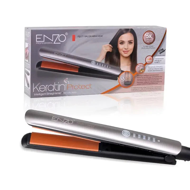 Plaque Lissante Professionnelle ENZO – Protein & Keratin