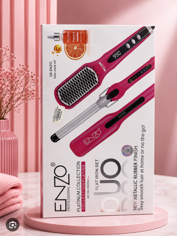 DUO flat Iron Enzo pro