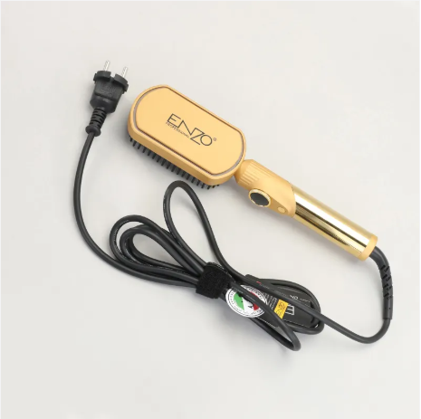 Enzo keratin brush GOLD