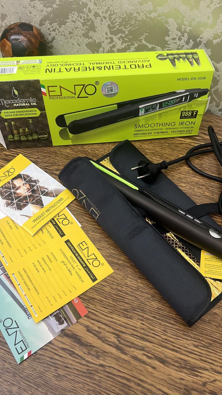 Lisseur Professionnel 988°F – Résultat Salon